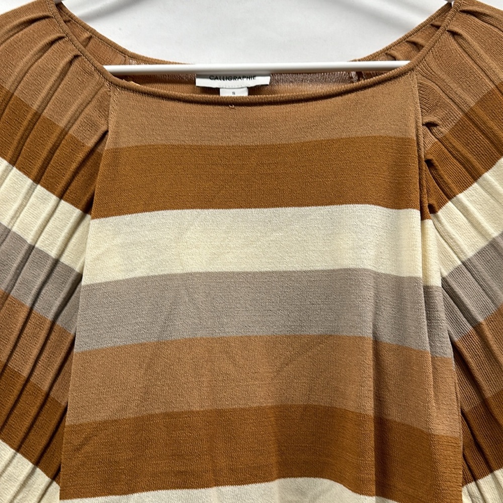 Calligraphie Size Small Striped Top - Picture 2 of 6